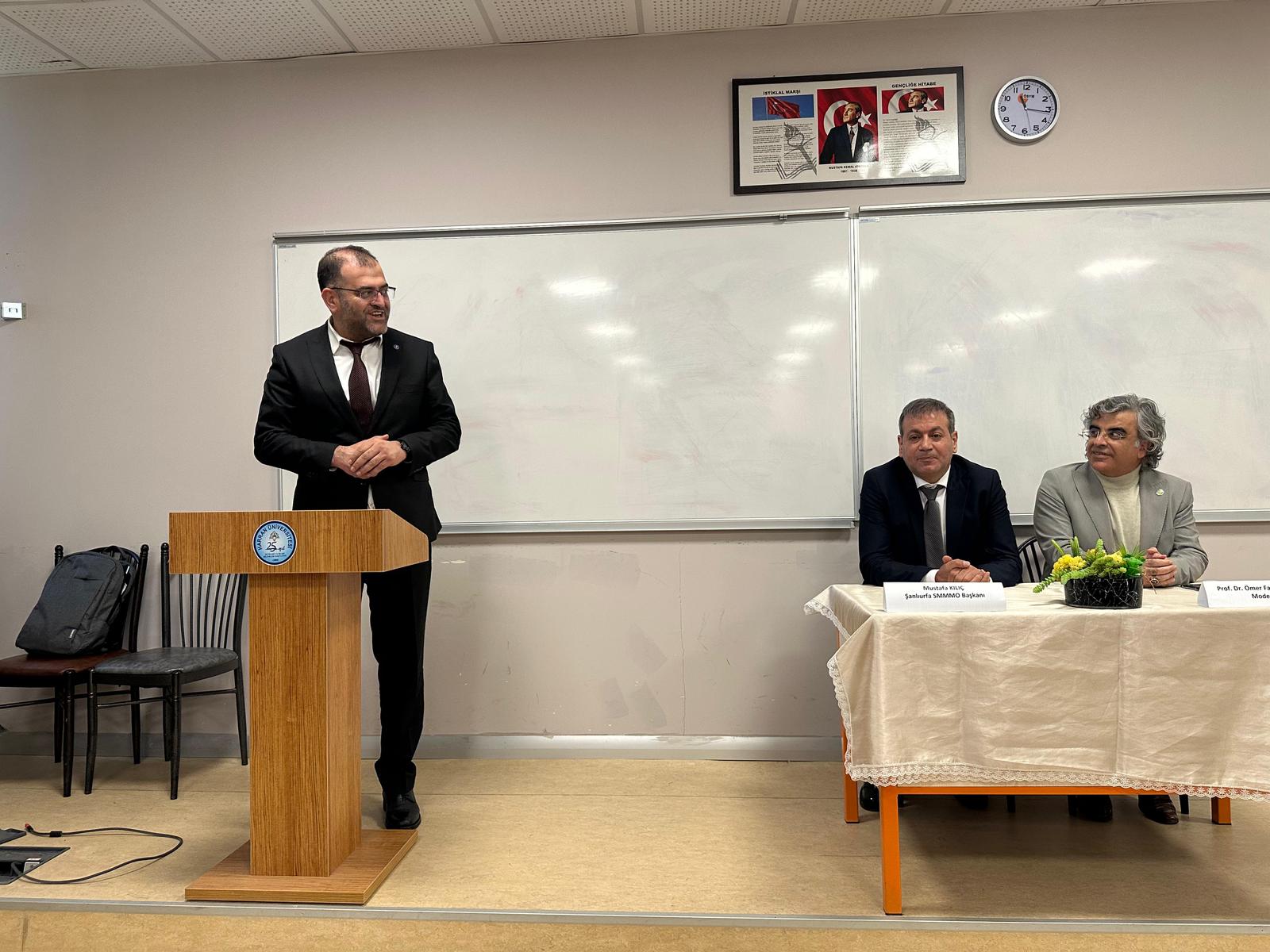 İşletme Bölümümüzde “Muhasebe Mesleği ve Kariyer Olanakları” Semineri Büyük İlgi Gördü